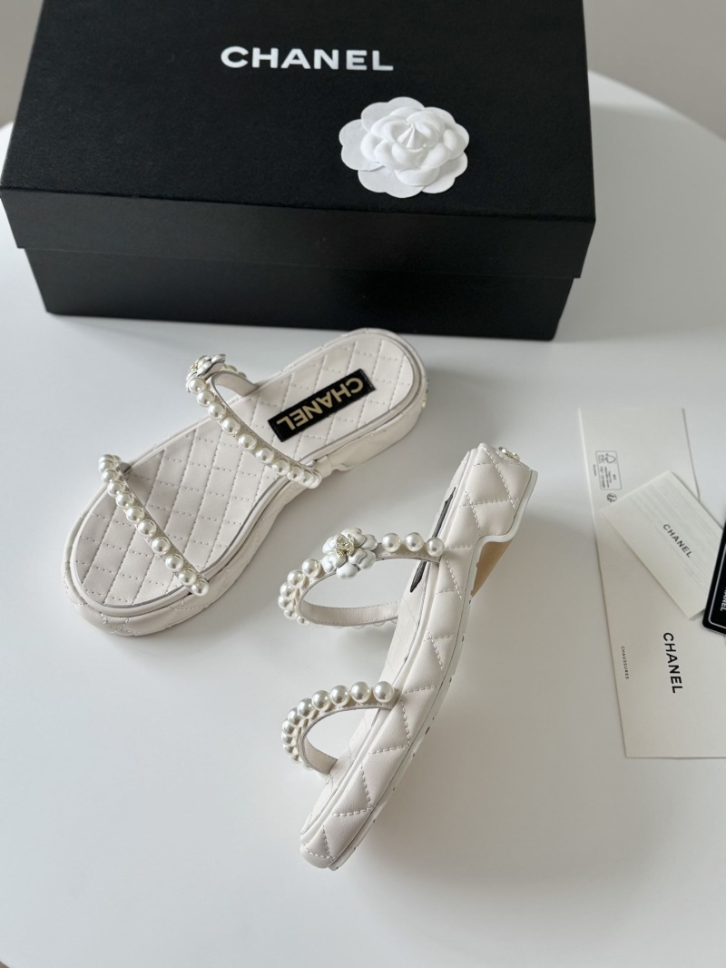 Chanel Slippers